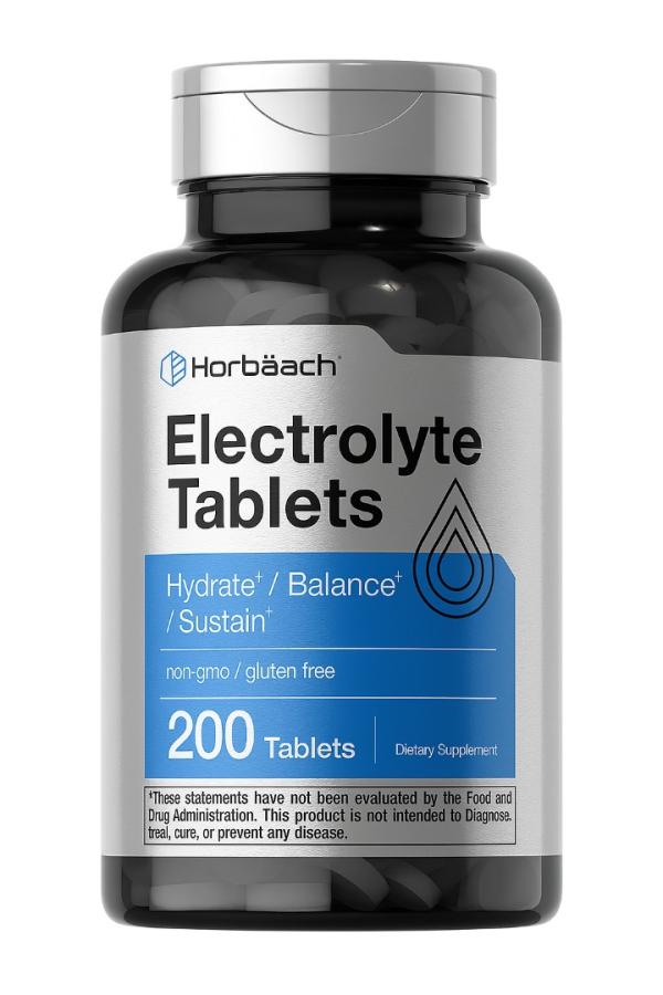 Electrolitos 200 cápsulas 